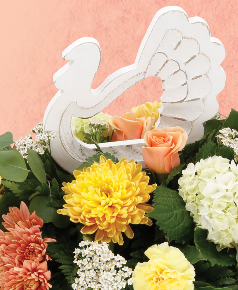 Best Flowers for the Thanksgiving table